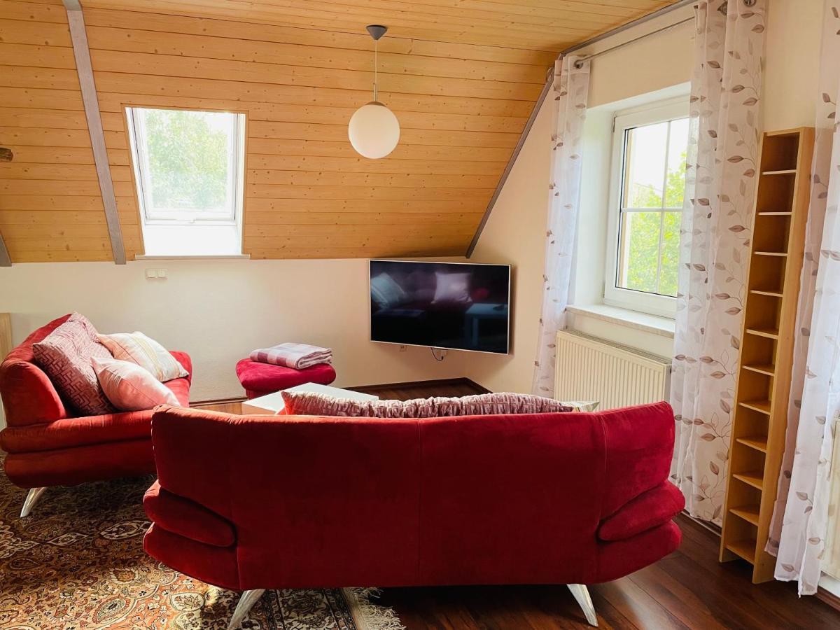 Ferienappartement Am Almesbach Weiden Weiden in der Oberpfalz Eksteriør billede